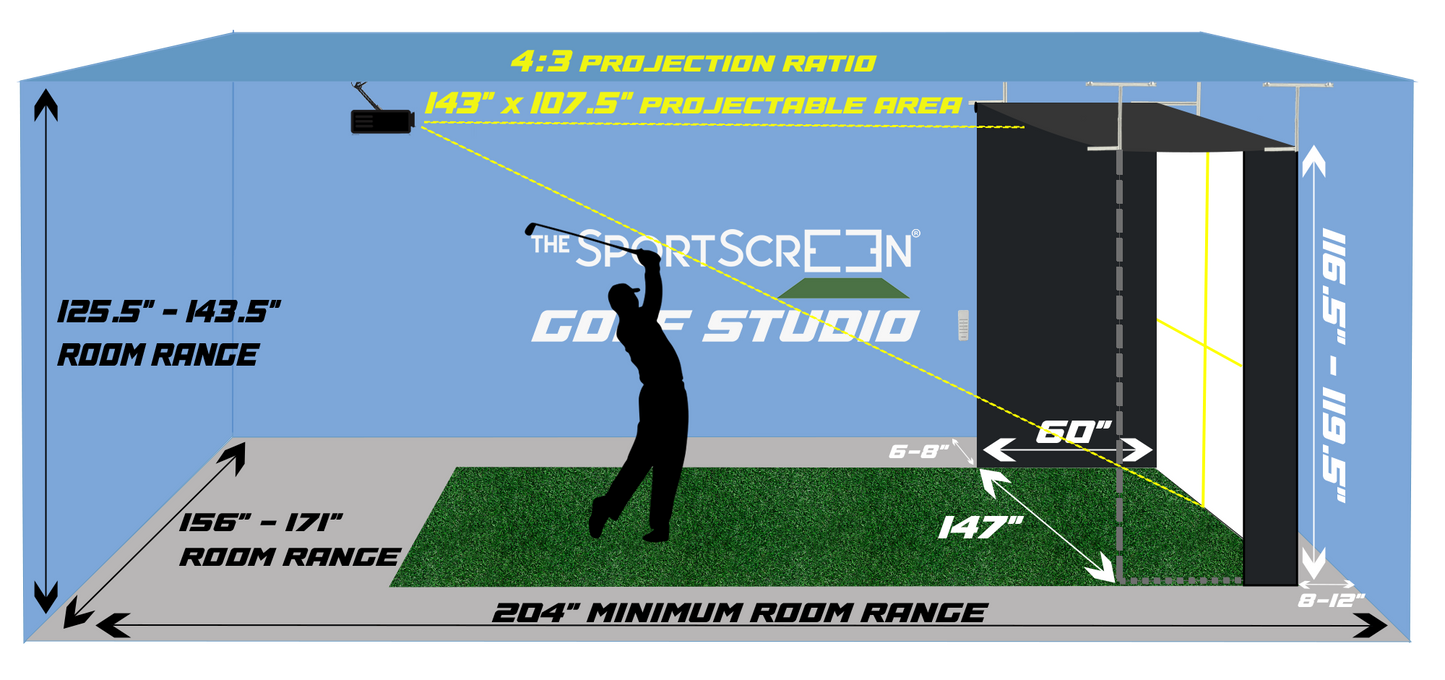 Golf Studio - Vanish Series