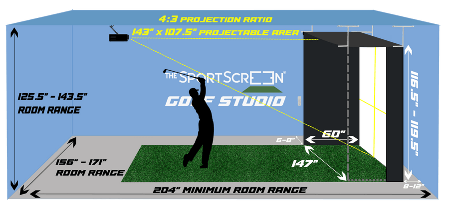 Golf Studio - Vanish Series - Golf My Space