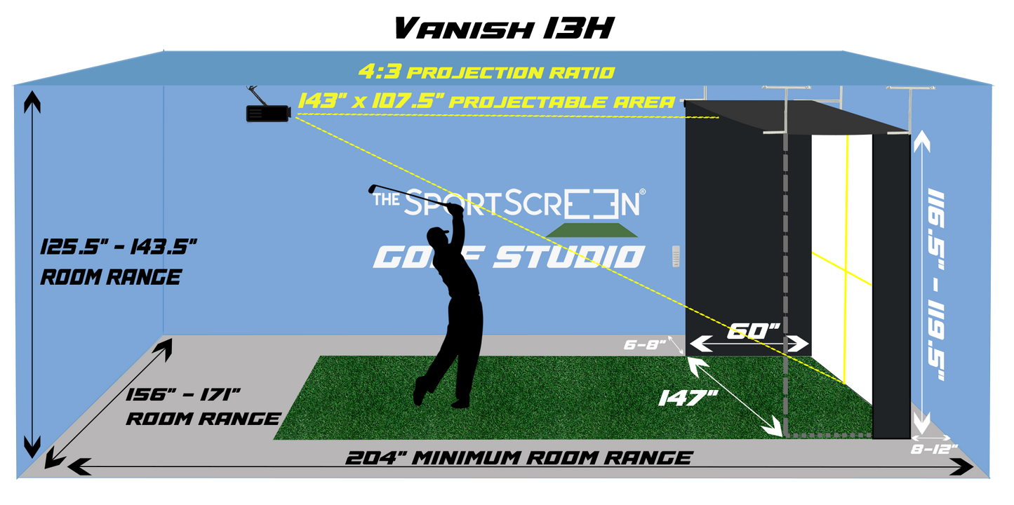Golf Studio - Vanish Series