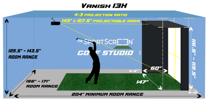 Golf Studio - Vanish Series