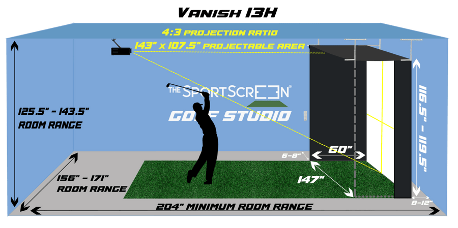 Golf Studio - Vanish Series - Golf My Space