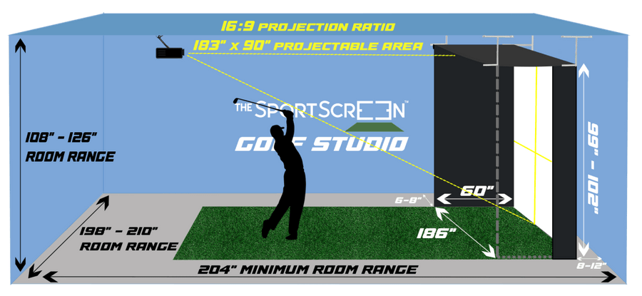 Golf Studio - Vanish Series - Golf My Space