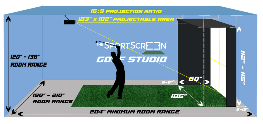 Golf Studio - Vanish Series - Golf My Space