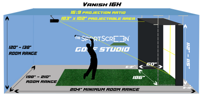Golf Studio - Vanish Series