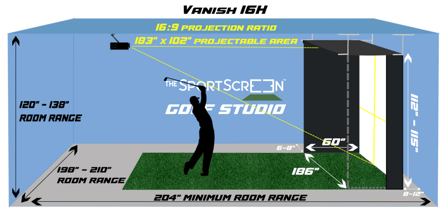 Golf Studio - Vanish Series - Golf My Space