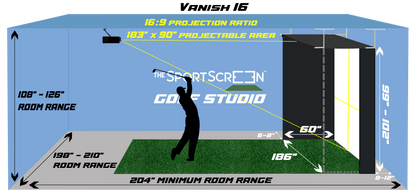 Golf Studio - Vanish Series