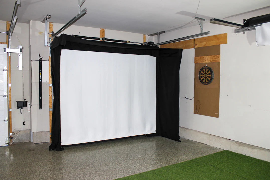 Vanish LITE Hybrid -  Compact Retractable Golf Enclosure