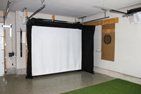 Vanish LITE Hybrid -  Compact Retractable Golf Enclosure