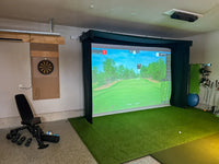 Vanish LITE Hybrid -  Compact Retractable Golf Enclosure