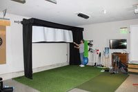 Vanish LITE Hybrid -  Compact Retractable Golf Enclosure
