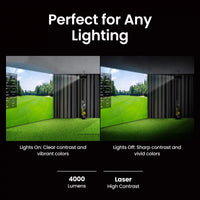 BenQ AH500ST - 4000-Lumen Short Throw 1080P Laser Golf Simulator Projector - Golf My Space