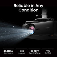 BenQ AH500ST - 4000-Lumen Short Throw 1080P Laser Golf Simulator Projector - Golf My Space