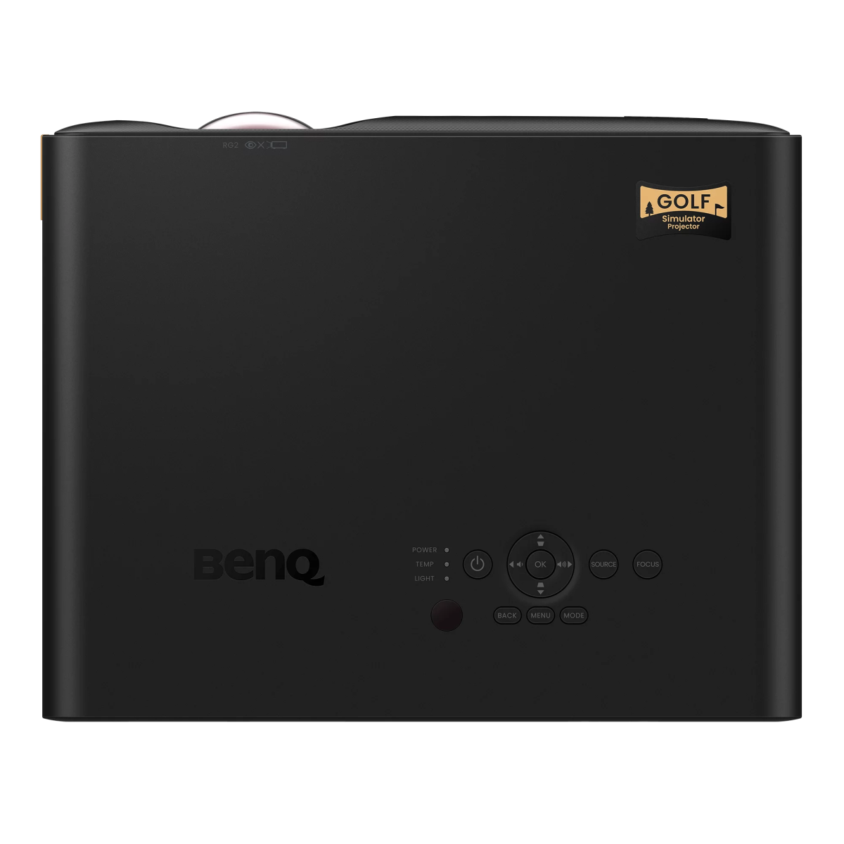 BenQ AH500ST - 4000-Lumen Short Throw 1080P Laser Golf Simulator Projector - Golf My Space