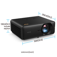 BenQ AH500ST - 4000-Lumen Short Throw 1080P Laser Golf Simulator Projector - Golf My Space