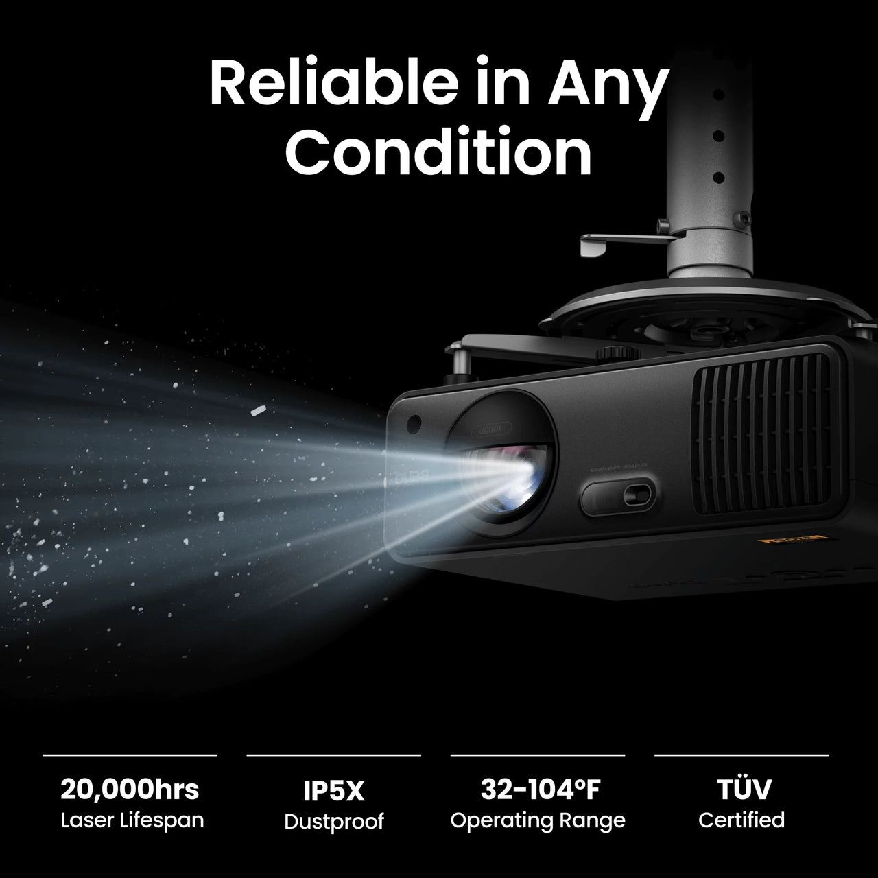 BenQ AH700ST - 4000-Lumen Short Throw 1080P Laser Golf Simulator Projector - Golf My Space