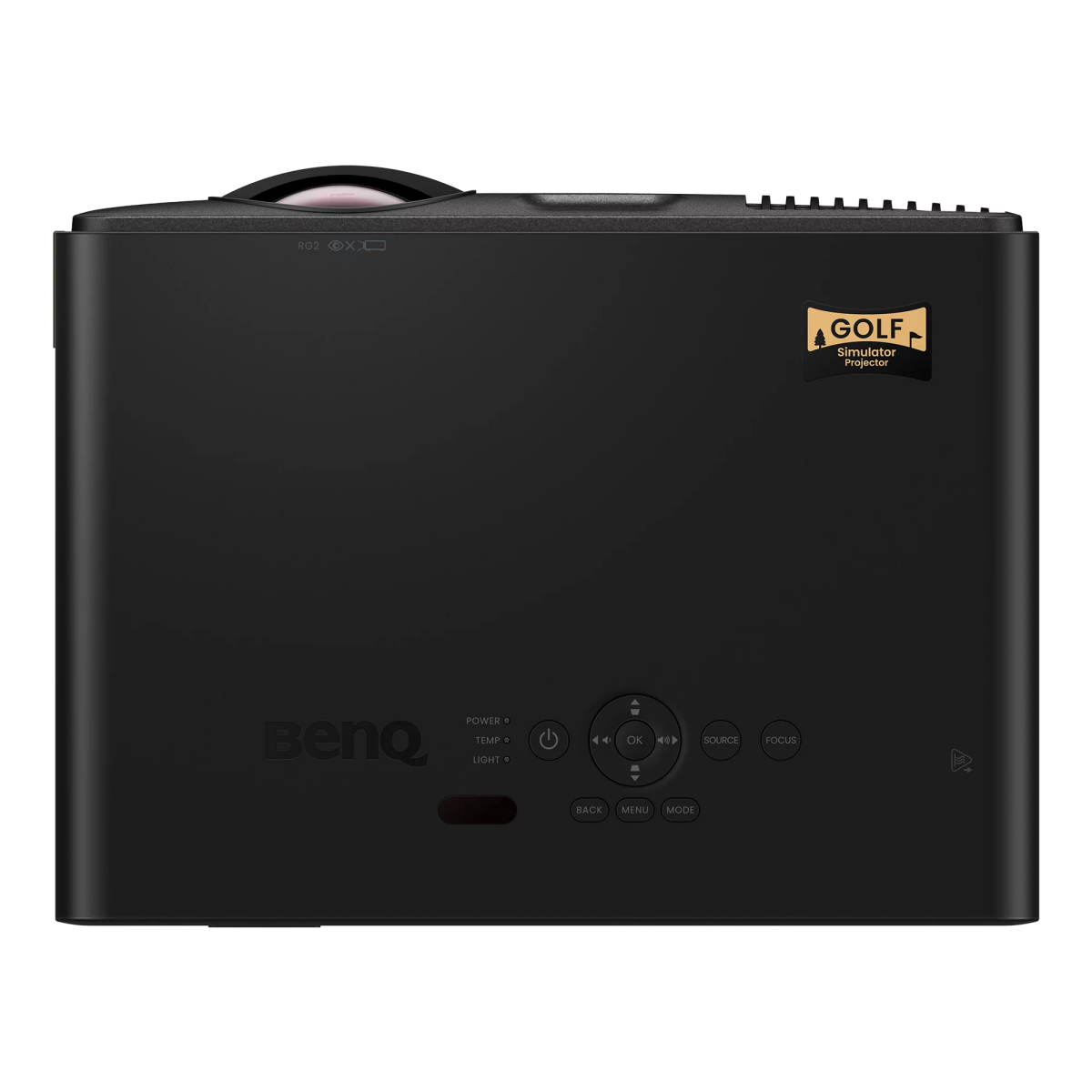 BenQ AH700ST - 4000-Lumen Short Throw 1080P Laser Golf Simulator Projector - Golf My Space