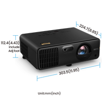 BenQ AH700ST - 4000-Lumen Short Throw 1080P Laser Golf Simulator Projector - Golf My Space