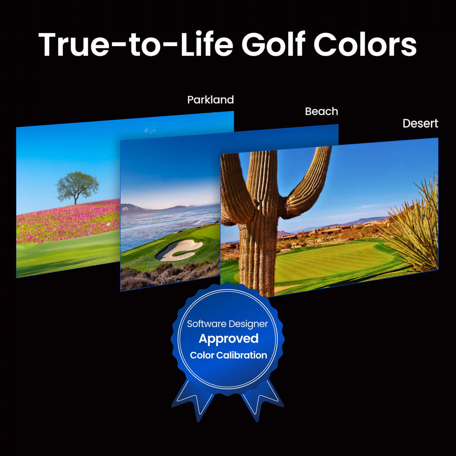 BenQ AK700ST 4000-Lumen 4K Short Throw Laser Golf Simulator Projector - Golf My Space