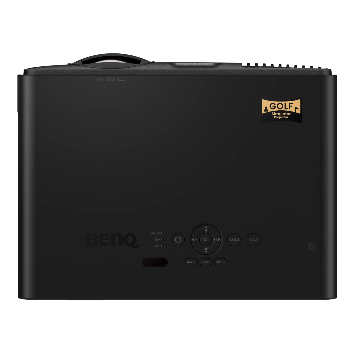 BenQ AK700ST 4000-Lumen 4K Short Throw Laser Golf Simulator Projector - Golf My Space