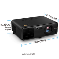 BenQ AK700ST 4000-Lumen 4K Short Throw Laser Golf Simulator Projector - Golf My Space