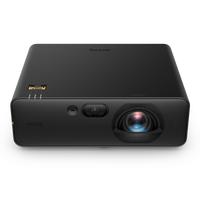 BenQ AK800ST 4K short throw laser golf simulator projector, front angle