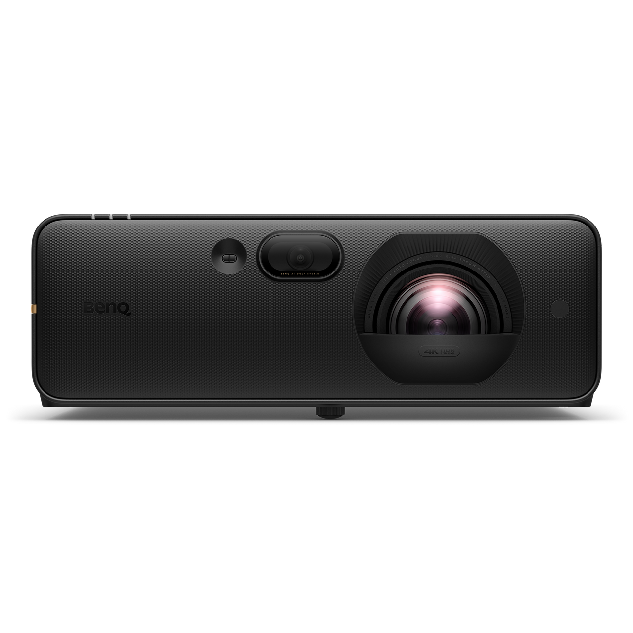 BenQ AK800ST 4K short throw laser golf simulator projector, front view
