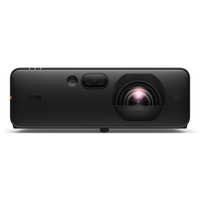 BenQ AK800ST 4K short throw laser golf simulator projector, front view