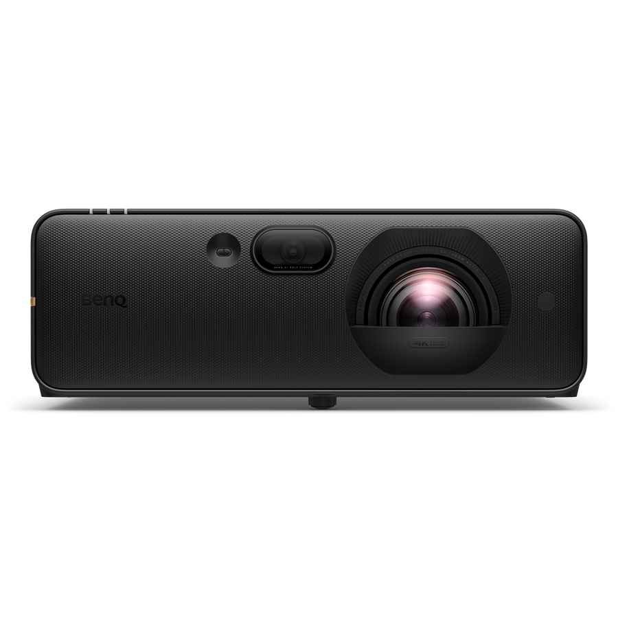 BenQ AK800ST 4K short throw laser golf simulator projector, front view