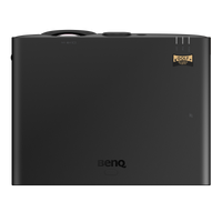 BenQ AK800ST 4K short throw laser golf simulator projector, top view