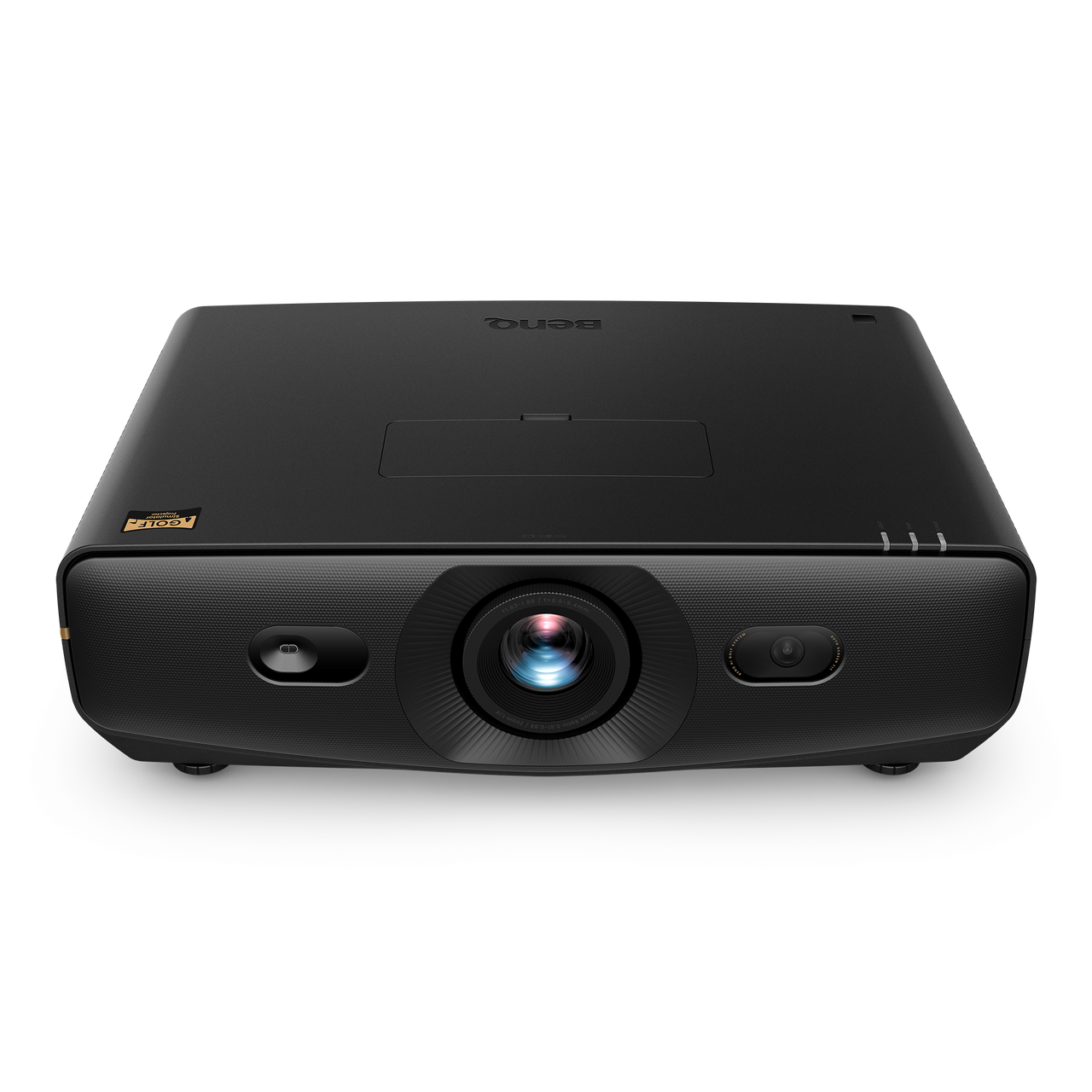 BenQ AK900ST 4K short throw laser golf simulator projector, front angle