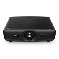 BenQ AK900ST 4K short throw laser golf simulator projector, front angle