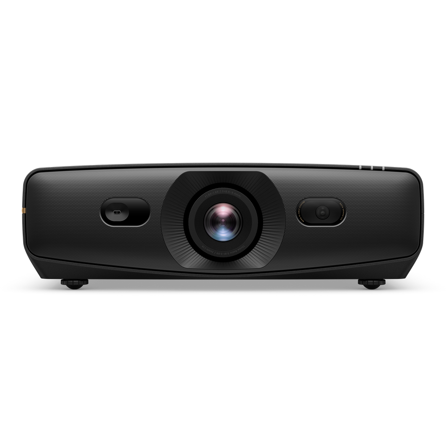 BenQ AK900ST 4K short throw laser golf simulator projector, front view