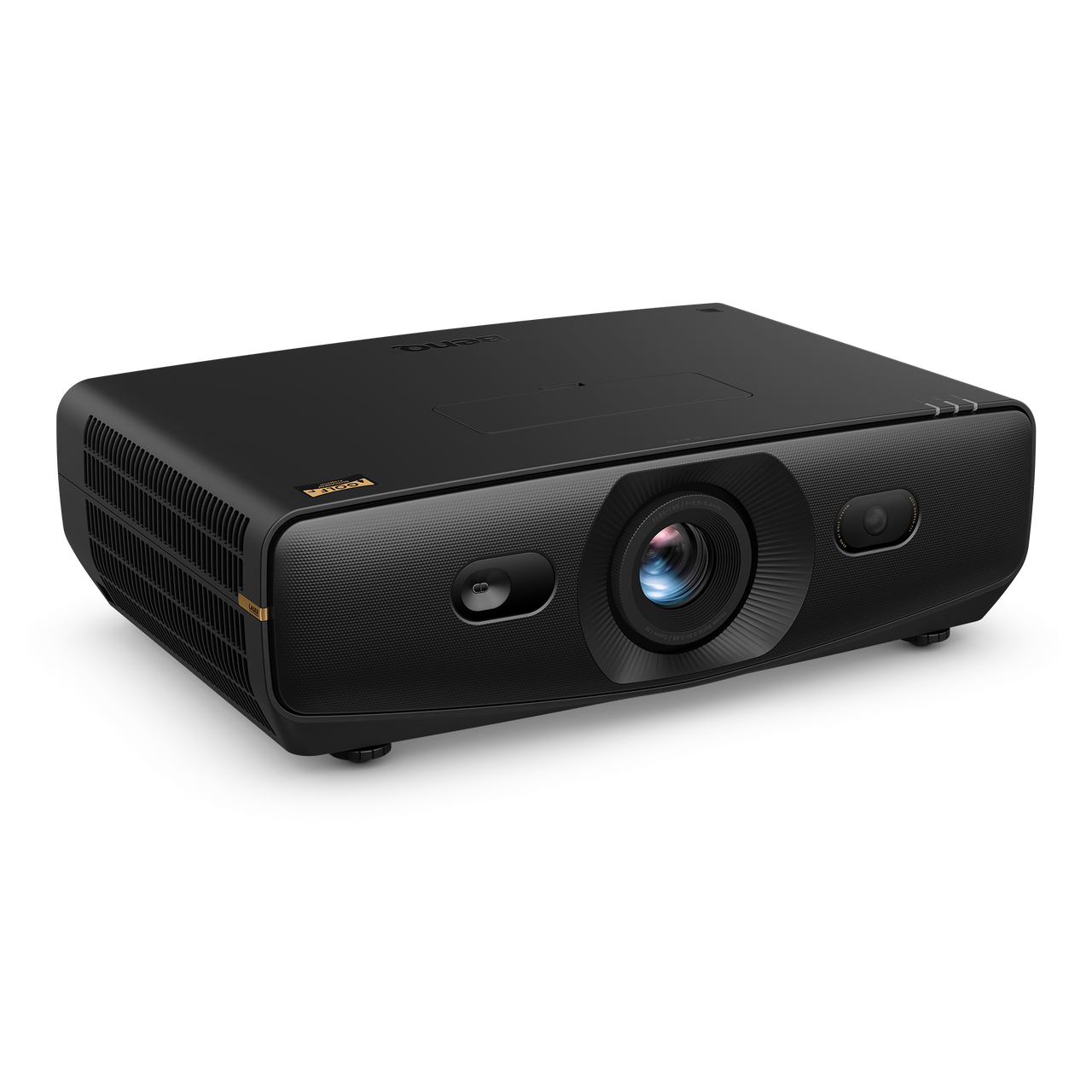 BenQ AK900ST 4K short throw laser golf simulator projector, right side angle