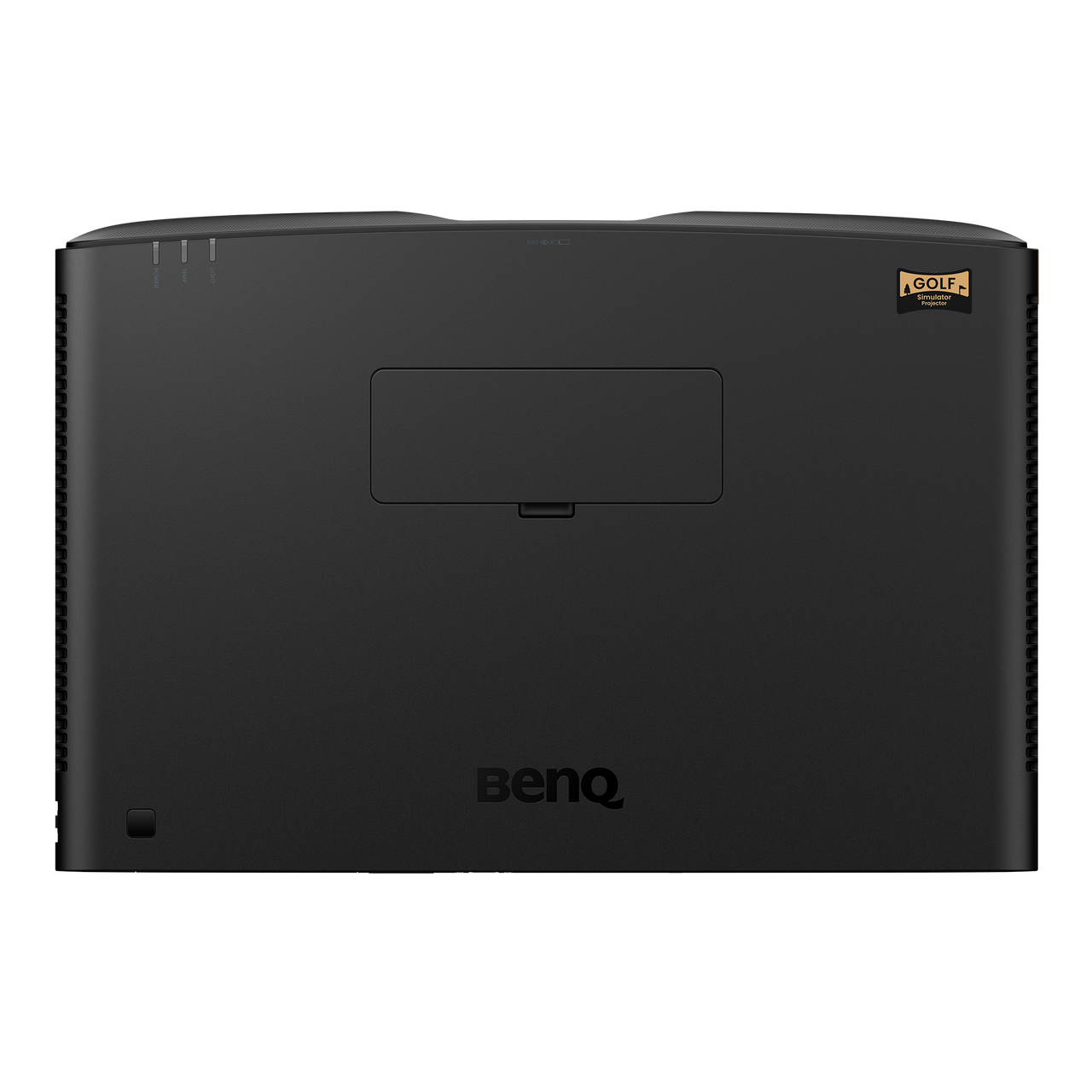 BenQ AK900ST 4K short throw laser golf simulator projector, top view