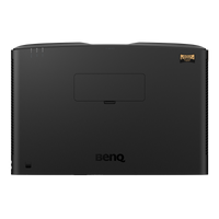 BenQ AK900ST 4K short throw laser golf simulator projector, top view