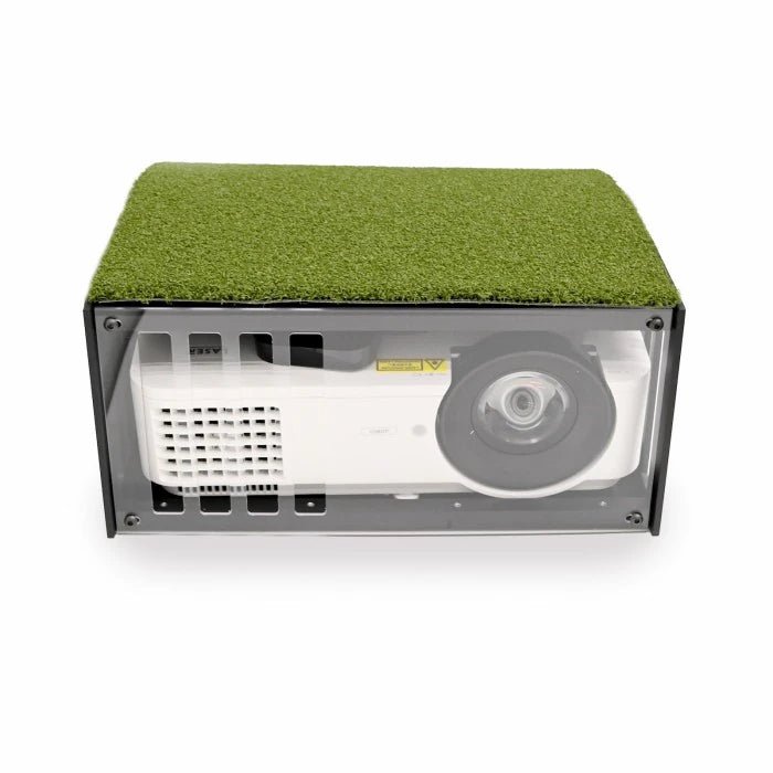Carl's Floor Mounted Projector Enclosure - Golf My Space