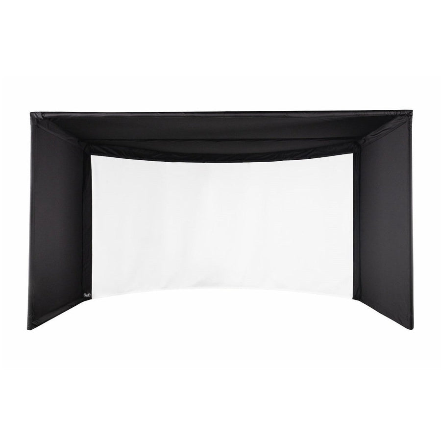 Curved Golf Simulator Enclosure Kit - Golf My Space