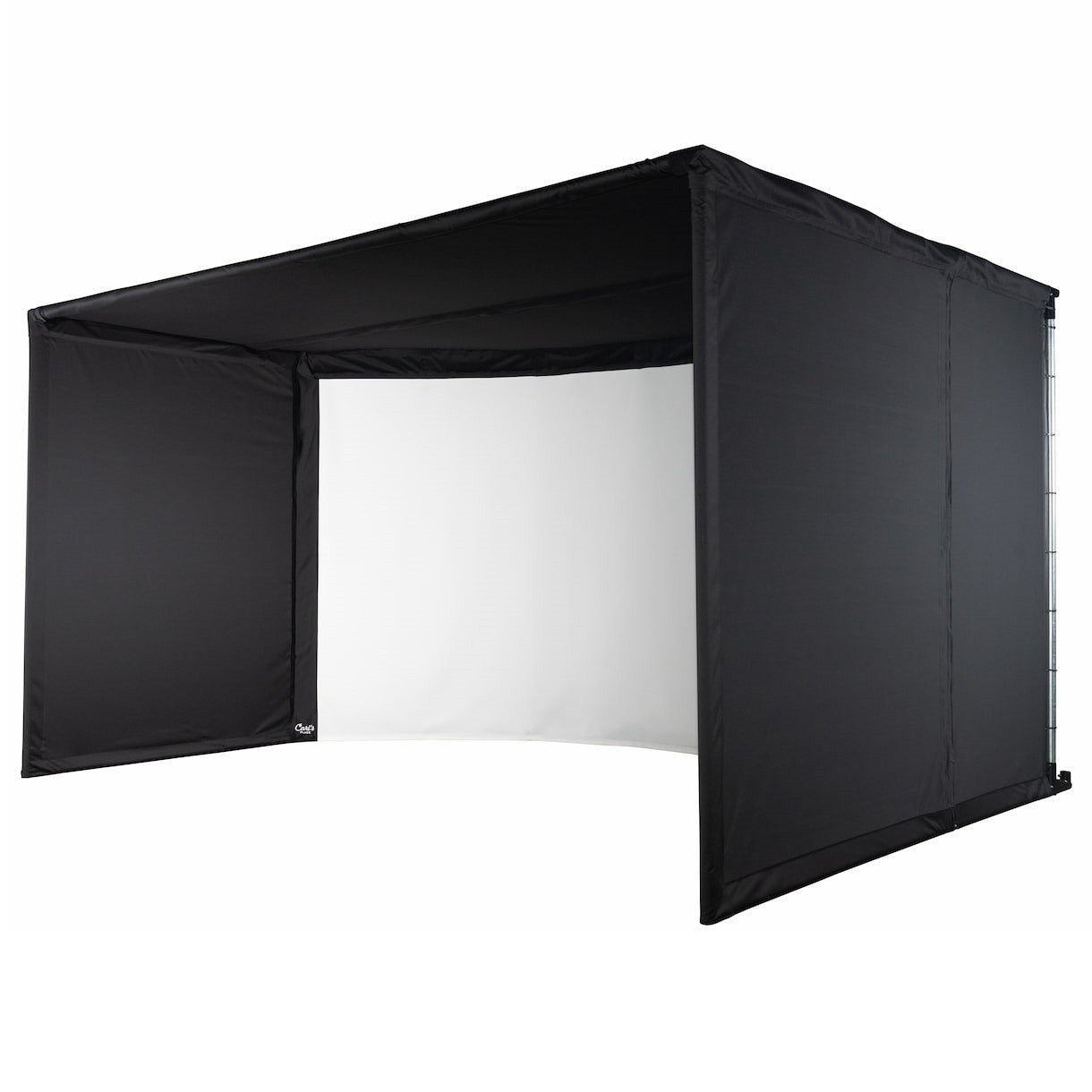 Curved Golf Simulator Enclosure Kit - Golf My Space