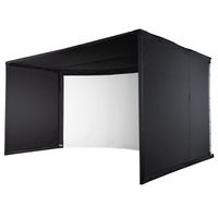 Curved Golf Simulator Enclosure Kit - Golf My Space