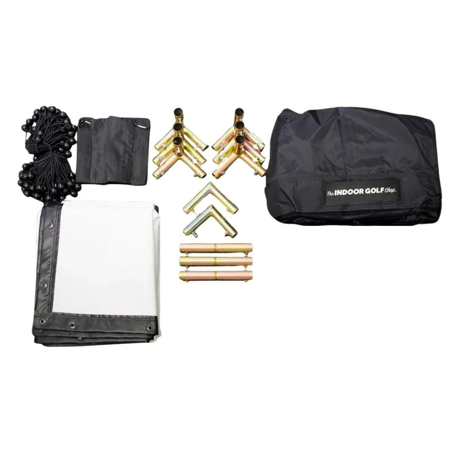 DIY Golf Simulator Enclosure Kit - Golf My Space