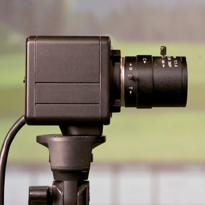 Golf Swing Camera Zoom Lens - Golf My Space