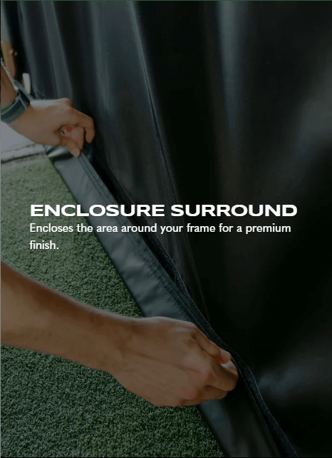 DIY Golf Simulator Enclosure Kit - Golf My Space