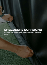 DIY Golf Simulator Enclosure Kit - Golf My Space