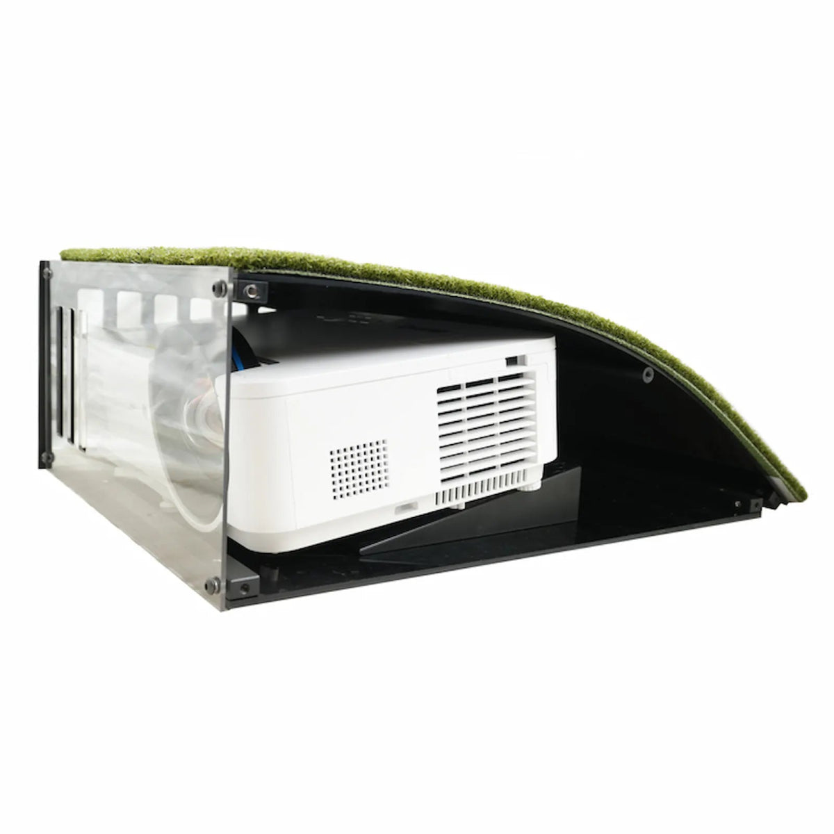 Carl's Floor Mounted Projector Enclosure - Golf My Space