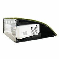 Carl's Floor Mounted Projector Enclosure - Golf My Space