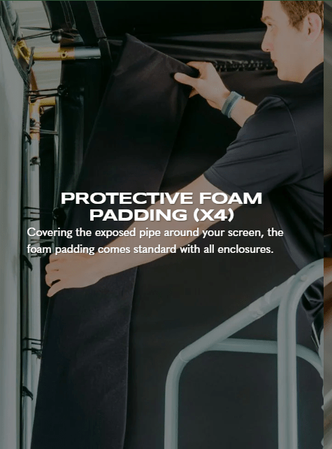 DIY Golf Simulator Enclosure Kit - Golf My Space