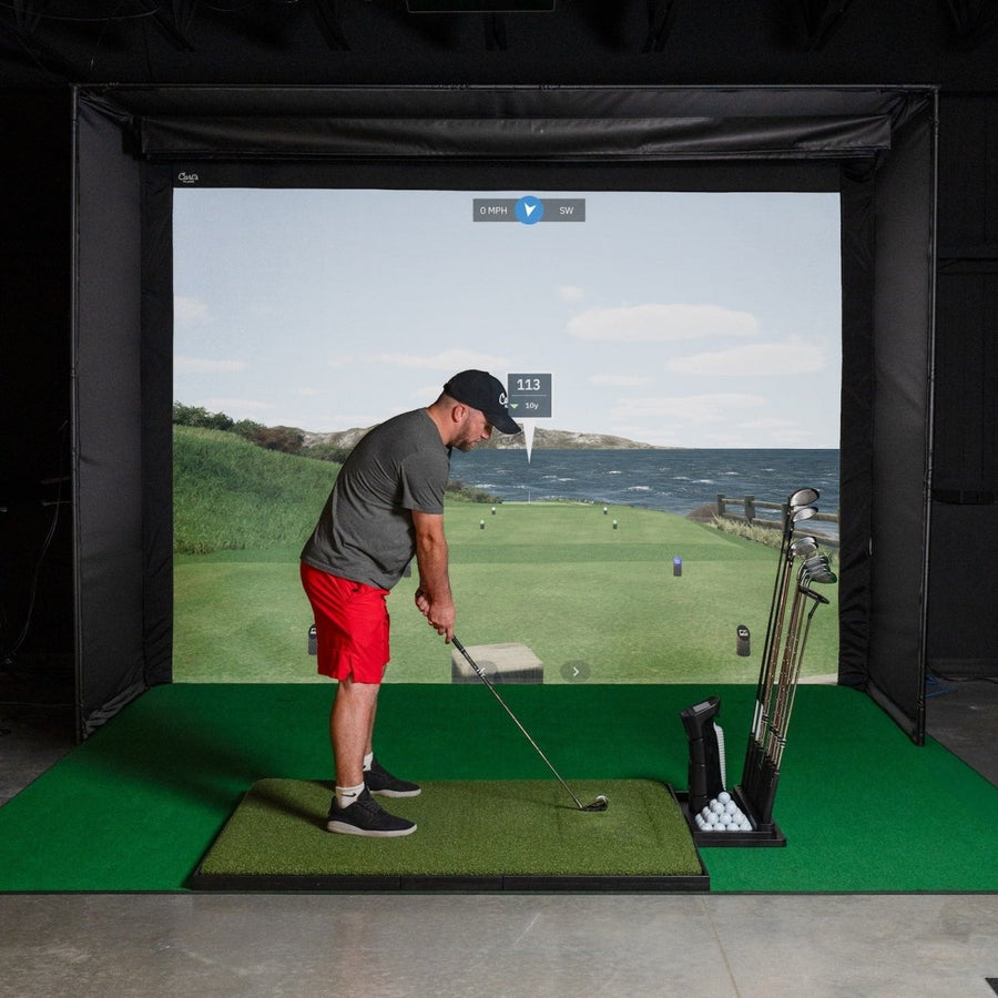 Carl’s Golf Club Holders - Golf My Space