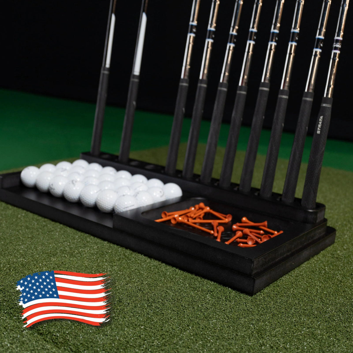 Carl’s Golf Club Holders - Golf My Space