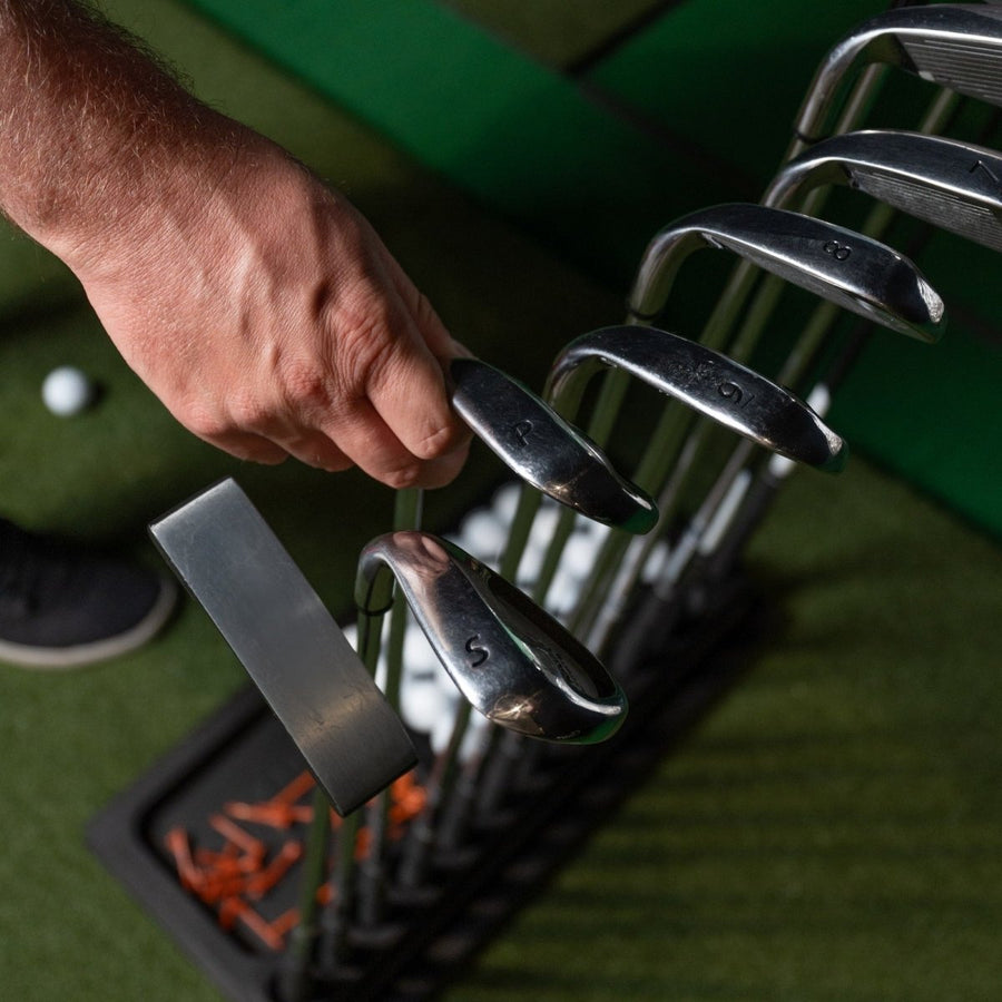 Carl’s Golf Club Holders - Golf My Space