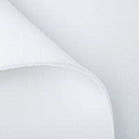 Close-up of white fabric texture